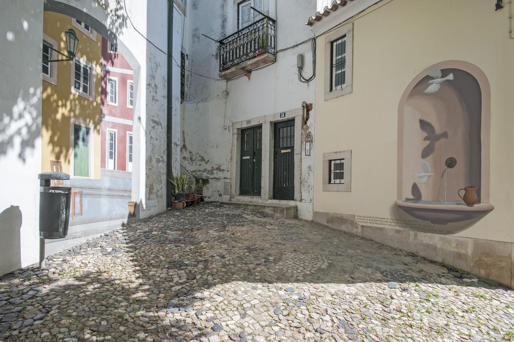 Stay Local In Alfama! Deolinda Central Home, Amazing View Lisbon Exterior photo